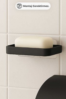 Picture of Primanova MOLIETTE soap dish Grey 12207