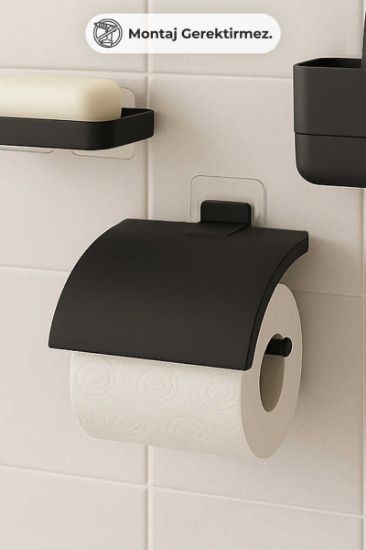 Picture of Primanova MOLIETTE toilet paper holder Grey 12407