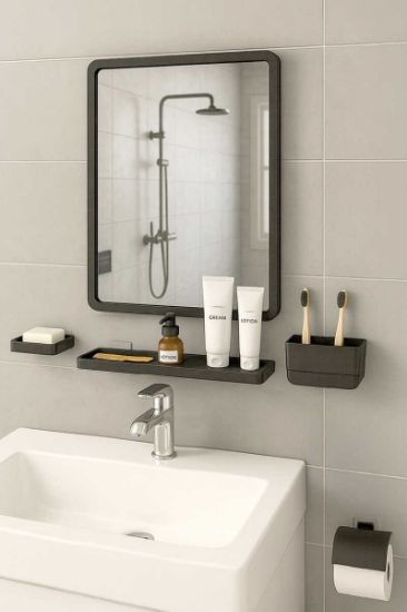 Picture of Primanova MOLIETTE mirror grey 12507