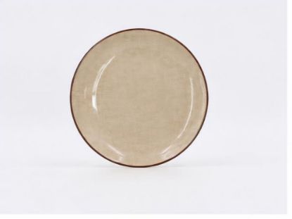 Picture of Dinner Beige Plate 174/ 27 cm