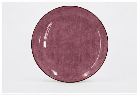 Picture of Dinner Burgundy  Plate 175/ 27 cm