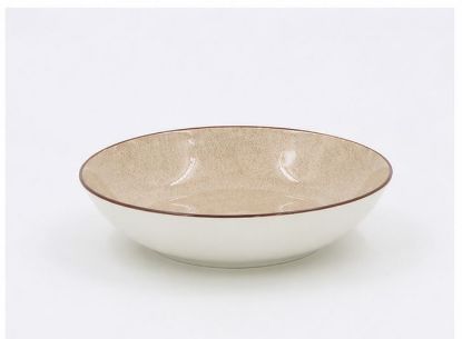Picture of Beige Soup Plate 345/ 20*4.5 cm