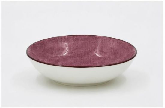 Picture of Dark Red Soup Plate 346/ 20*4.5 cm