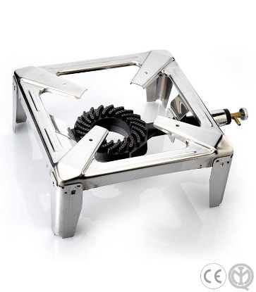 Picture of Stove Burner Stainless Steel 235 "Drago" 40x40x19cm