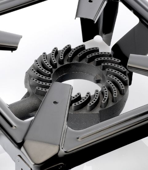 Picture of Stove Burner Steel 230 "Drago" 40x40x19cm