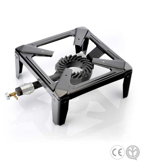 Picture of Stove Burner Steel 600"Mini Drago" 30x30x13cm