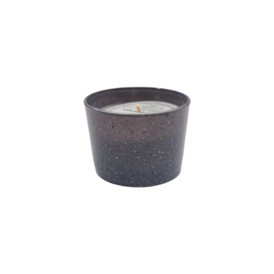 Picture of Glass Candle Apple&Cinnamon R120 - Gray