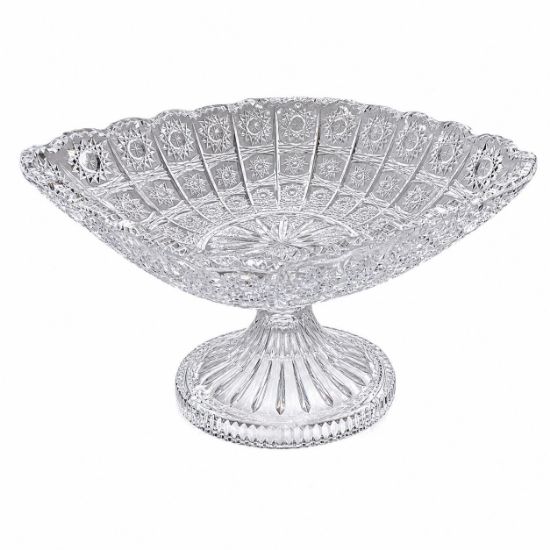 Picture of STARRY CRYSTAL FOOTED PLATE