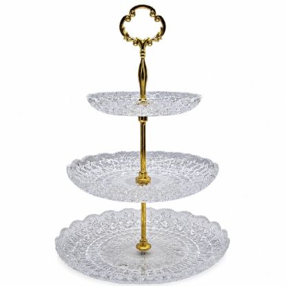 Picture of SERVING STAND CRYSTAL 