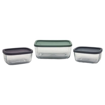 Picture of Storage box Set CUBES8/3 Pieces 1170+405CC 