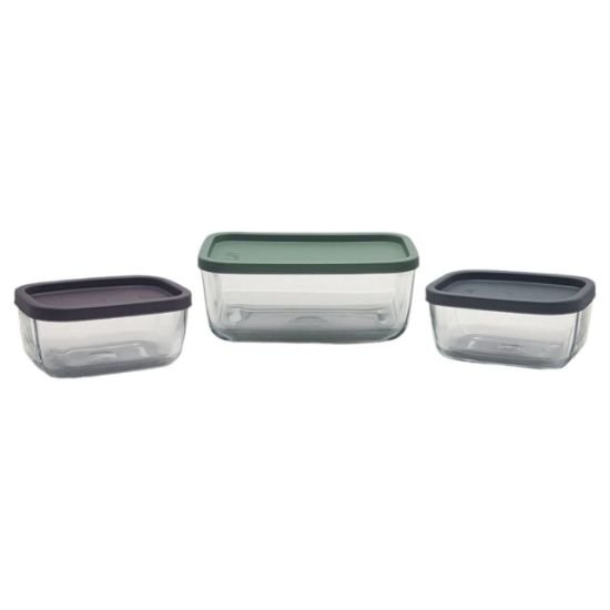 Picture of Storage box Set CUBES8/3 Pieces 1170+405CC 