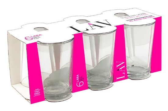 Picture of LAV Tumbler Lara  22010/ 6 Pieces
