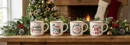 Picture of Chritmas Mug NF-7111 - 330ML