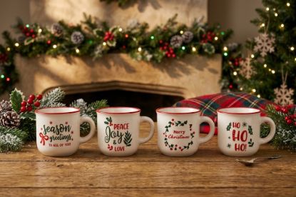 Picture of Christmas Coffee Cup NF-8214 - 110ML