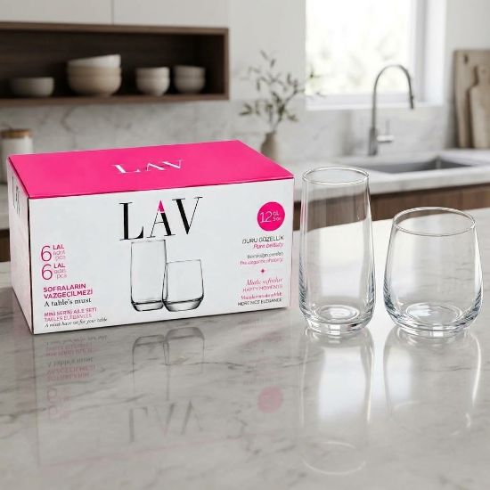 Picture of  LALS8 12CUPS  LAL361-345CC+LAL376