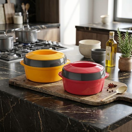 Picture of PRINCEWARE Insulated Casserole 7127/6L SOLAR DLX 