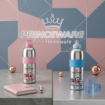 Picture of Princeware Steel Water Bottle 7270/600 ML