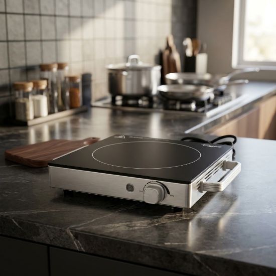 Picture of REGINA Single infrared cooker  W1300/INC-09 - 1009