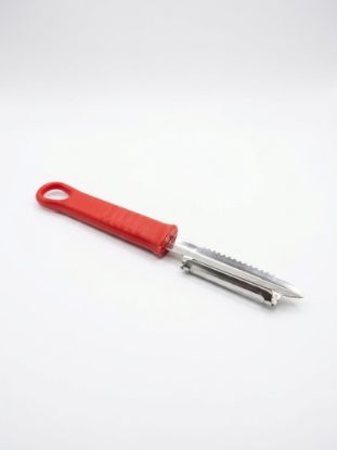 Picture of Casalinga Peeler with plastic colored Handle