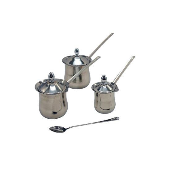 Picture of Galaxia Coffee Set Pot with Spoon 7709/3
